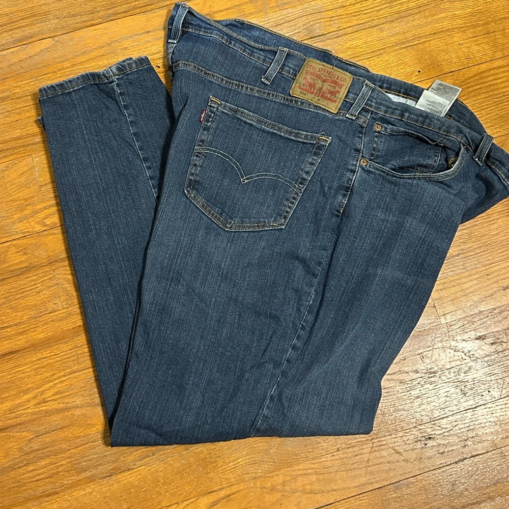 Levi’s 559 Blue Denim Jeans Men’s Size 46 X‎ 32